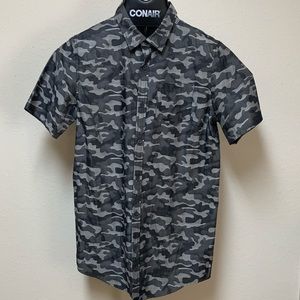 ART CLASS Boy's XL Short Sleeve Camo Short Sleeve Shirt